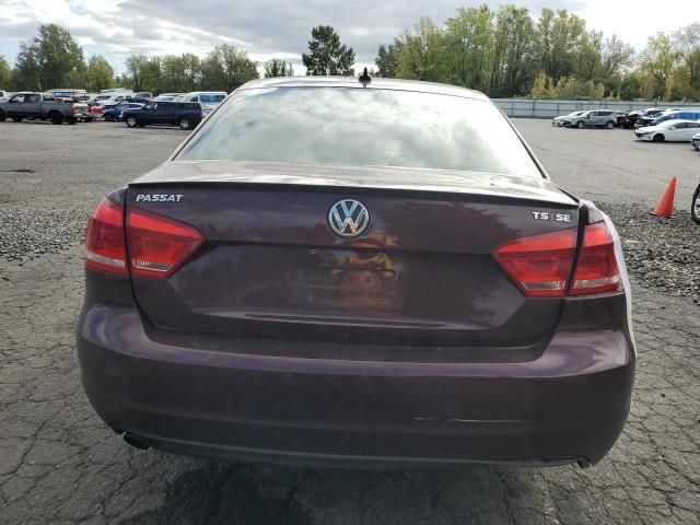 2014 Volkswagen Passat SE