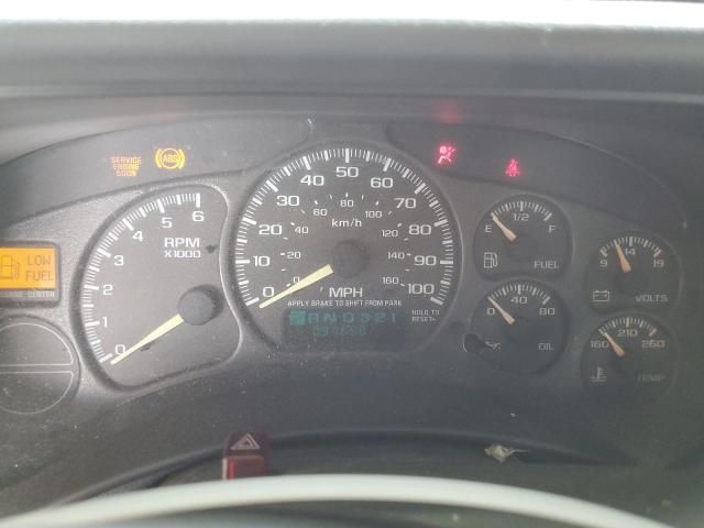 2001 Chevrolet Silverado C1500