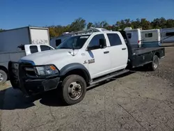 Salvage trucks for sale at West Mifflin, PA auction: 2018 Dodge RAM 5500