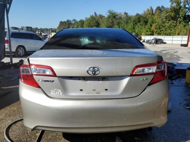 2014 Toyota Camry L