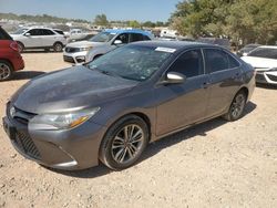 Toyota salvage cars for sale: 2017 Toyota Camry LE