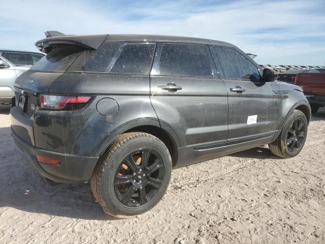 2017 Land Rover Range Rover Evoque SE