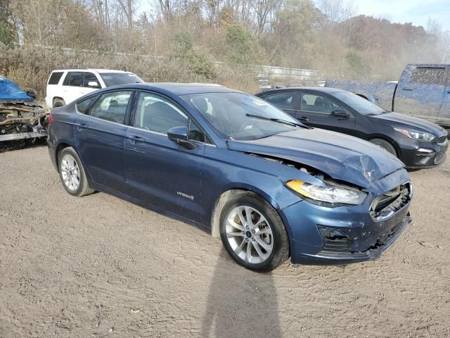 2019 Ford Fusion SE