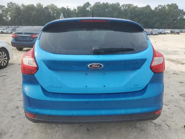 2012 Ford Focus SE