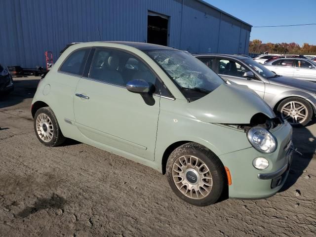 2012 Fiat 500 Lounge