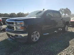 Carros salvage sin ofertas aún a la venta en subasta: 2015 Chevrolet Silverado C1500 LT