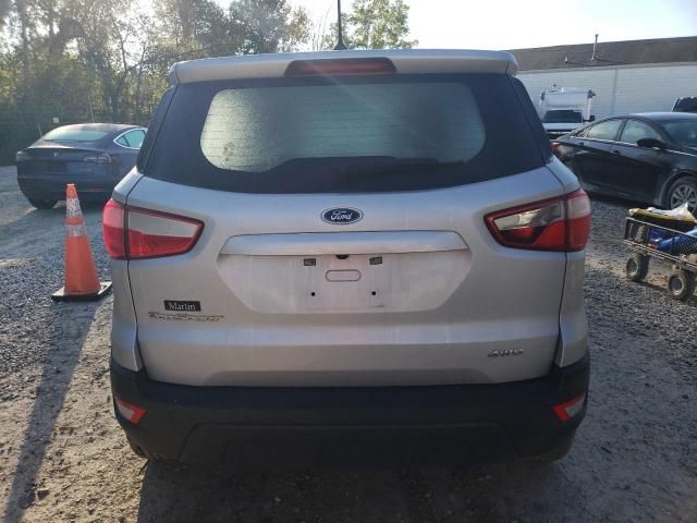 2018 Ford Ecosport S