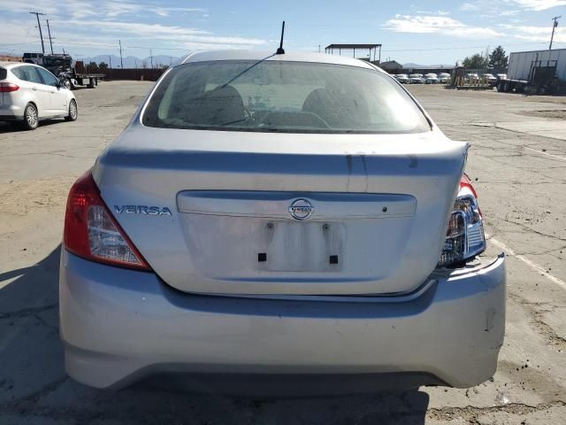 2016 Nissan Versa S