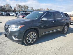 Chevrolet Traverse salvage cars for sale: 2019 Chevrolet Traverse Premier