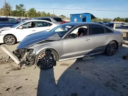 Salvage cars for sale at auction: 2018 Audi A6 Premium