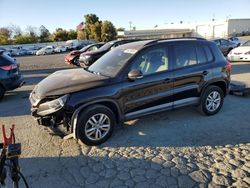 Carros salvage sin ofertas aún a la venta en subasta: 2017 Volkswagen Tiguan S