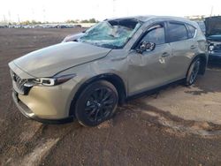 Salvage cars for sale at Elgin, IL auction: 2024 Mazda CX-5 Carbon Turbo