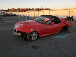 Salvage cars for sale at Pennsburg, PA auction: 1999 BMW Z3 2.3