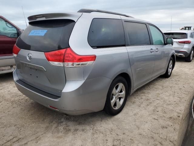 2012 Toyota Sienna LE