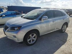 Carros dañados por inundaciones a la venta en subasta: 2013 Lexus RX 350 Base