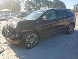 2018 Ford Edge Titanium en venta en Loganville, GA