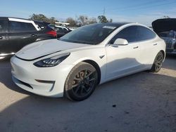 Tesla salvage cars for sale: 2019 Tesla Model 3