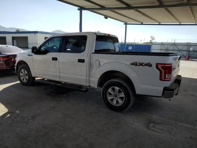 2017 Ford F150 Supercrew