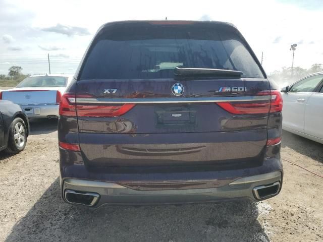 2022 BMW X7 M50I