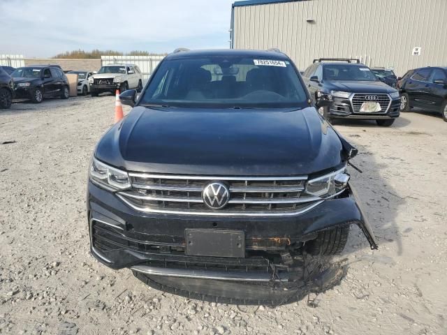 2023 Volkswagen Tiguan SEL R-LINE Black