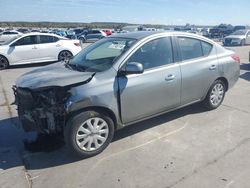 Nissan salvage cars for sale: 2013 Nissan Versa S