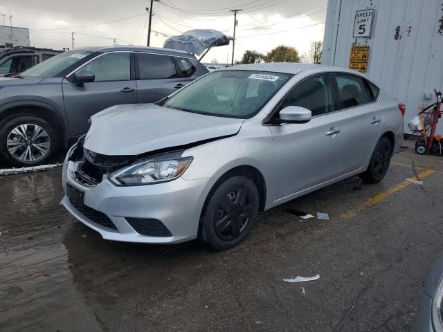 2016 Nissan Sentra S