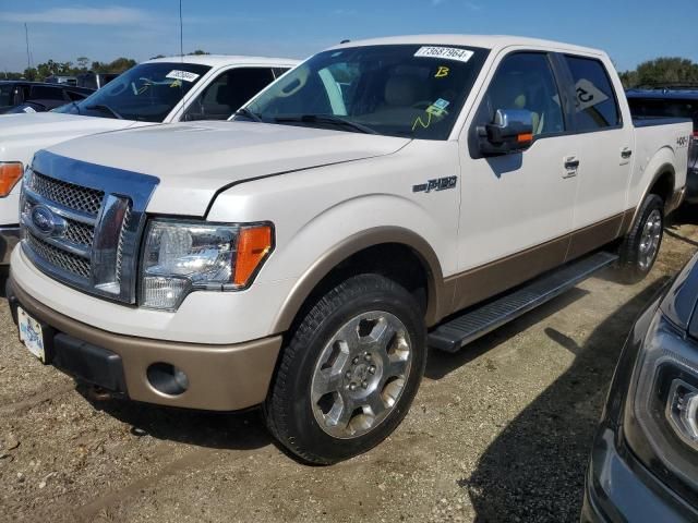 2012 Ford F150 Supercrew