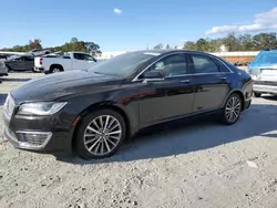 Lincoln mkz salvage cars for sale: 2017 Lincoln MKZ Select