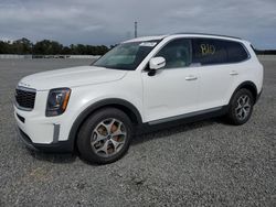 Salvage cars for sale at Riverview, FL auction: 2020 KIA Telluride EX