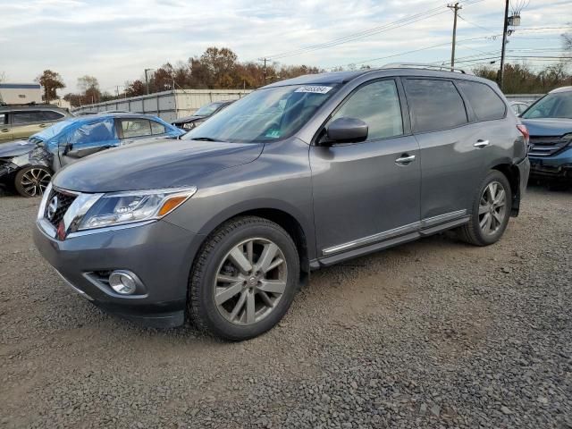 2016 Nissan Pathfinder S