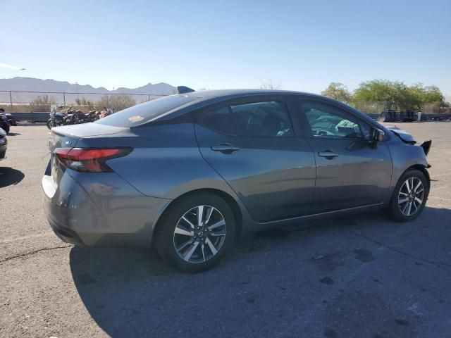 2021 Nissan Versa SV