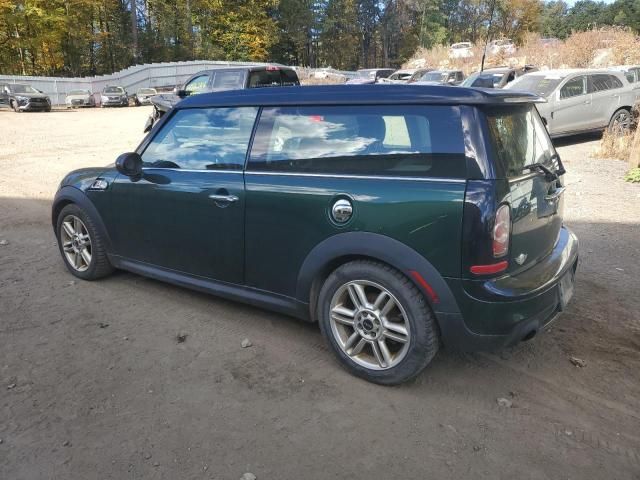 2011 Mini Cooper S Clubman