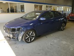 Salvage cars for sale at Sandston, VA auction: 2010 KIA Forte SX