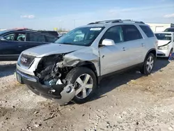 GMC salvage cars for sale: 2012 GMC Acadia SLT-1