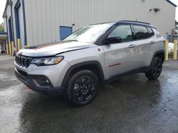 Vehiculos salvage en venta de Copart Mendon, MA: 2024 Jeep Compass Trailhawk