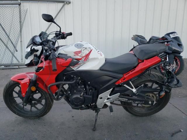 2015 Honda CB500 F