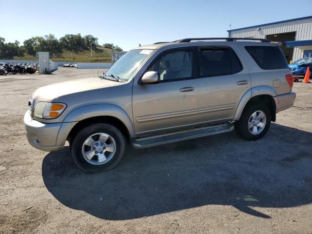 2002 Toyota Sequoia SR5