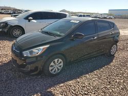 Salvage cars for sale at auction: 2017 Hyundai Accent SE