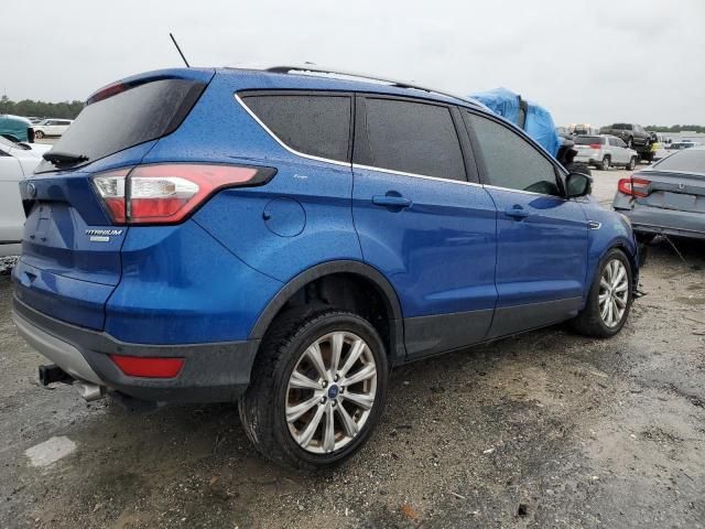 2018 Ford Escape Titanium