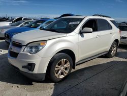 Salvage cars for sale at auction: 2014 Chevrolet Equinox LT