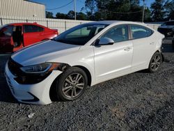 Hyundai Elantra sel Vehiculos salvage en venta: 2018 Hyundai Elantra SEL