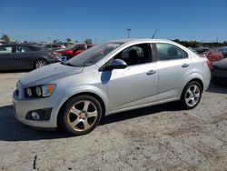 Chevrolet salvage cars for sale: 2013 Chevrolet Sonic LTZ