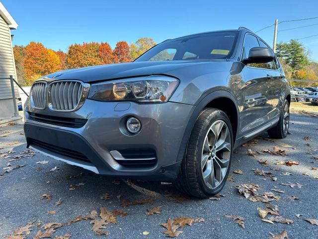 2015 BMW X3 XDRIVE28D