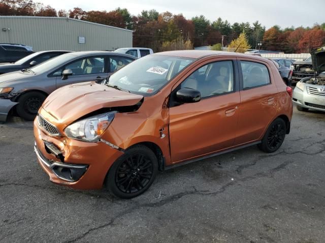 2020 Mitsubishi Mirage LE