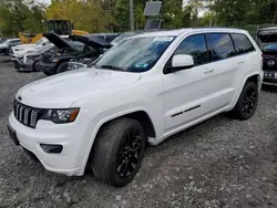 Jeep salvage cars for sale: 2021 Jeep Grand Cherokee Laredo