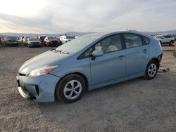 Salvage cars for sale at Helena, MT auction: 2012 Toyota Prius