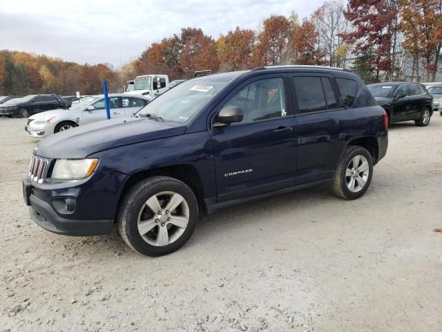 2012 Jeep Compass Latitude