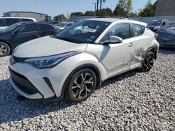 2021 Toyota C-HR XLE en venta en Wayland, MI