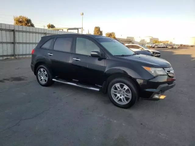 2007 Acura MDX Technology