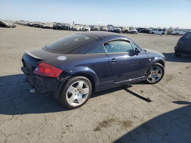 2002 Audi TT Quattro